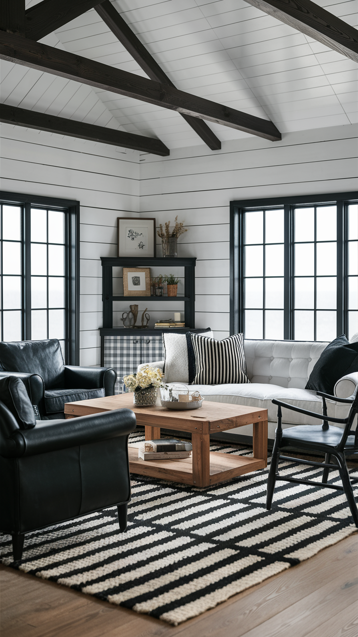 Farmhouse Living Room 22 Ideas for a Cozy and Stylish Space