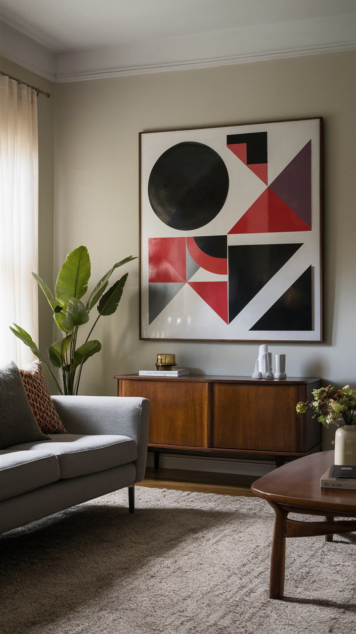 Mid-Century Modern Living Room: 19 Design Ideas and Inspiration