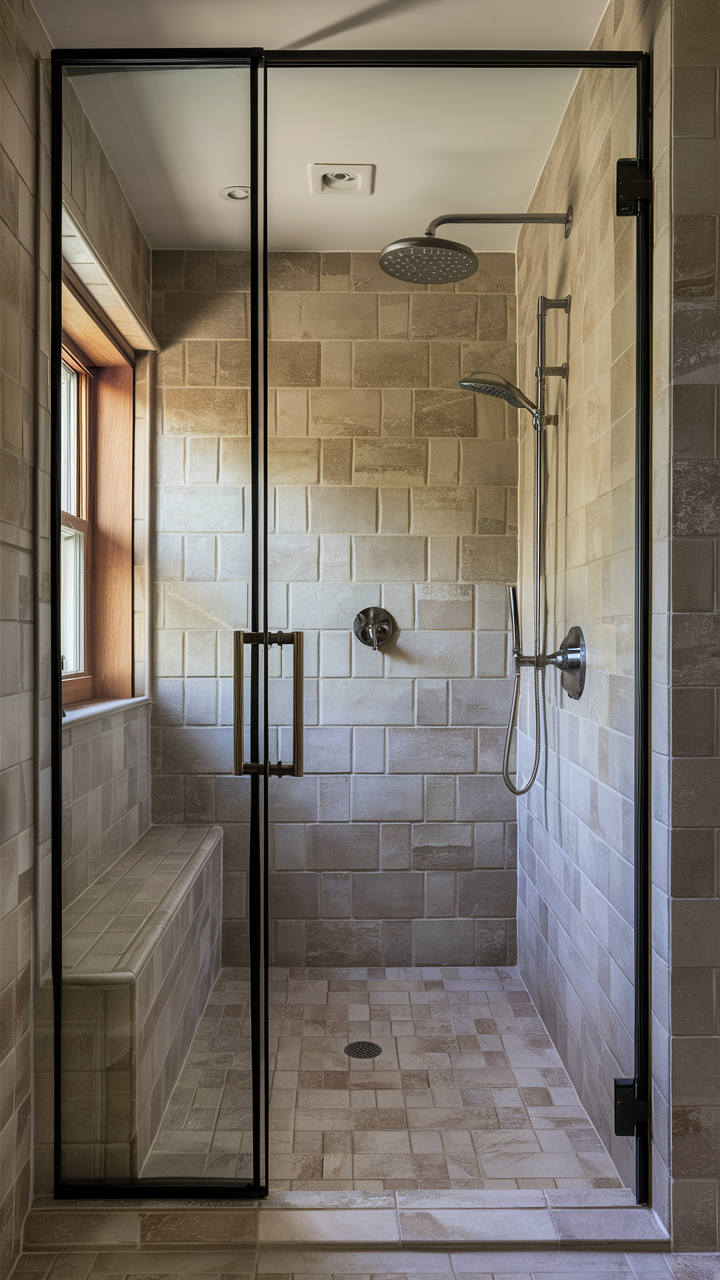 Walk-In Shower 42 Ideas to Transform Your Bathroom Space