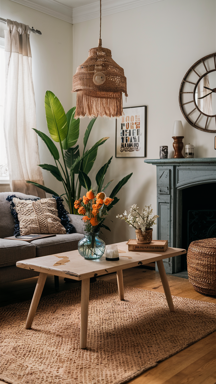 Boho Living Room 22 Ideas for a Unique and Cozy Home