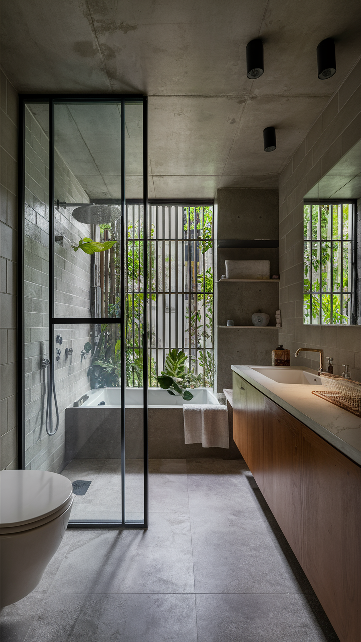 Modern Bathroom 23 Ideas: Elevate Your Space with Style and Functionality