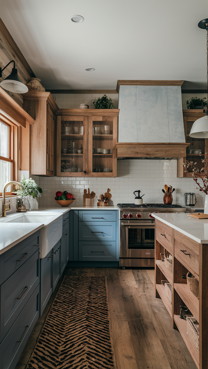 Blue Kitchen 25 Ideas: Timeless Inspiration for Every Style