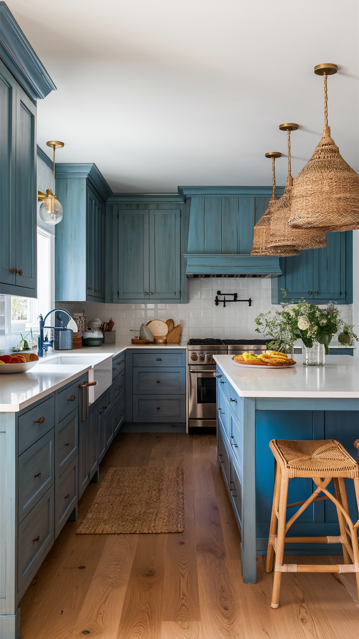 Blues Kitchen 23 Ideas: Transform Your Space with Timeless Elegance