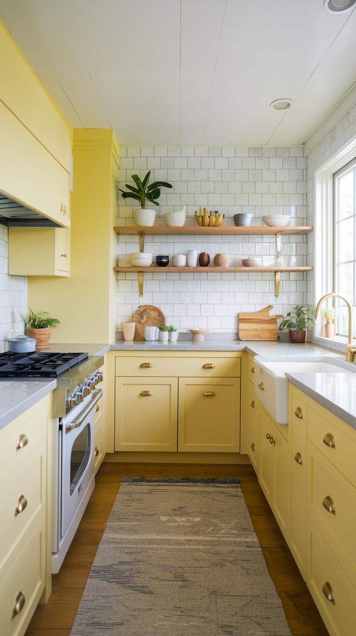 Yellow Kitchen 22 Ideas: Bright and Stylish Designs for Your Home