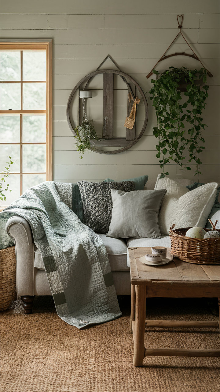 Farmhouse Living Room 22 Ideas for a Cozy and Stylish Space