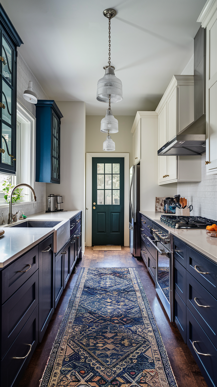 Blue Kitchen 25 Ideas: Timeless Inspiration for Every Style