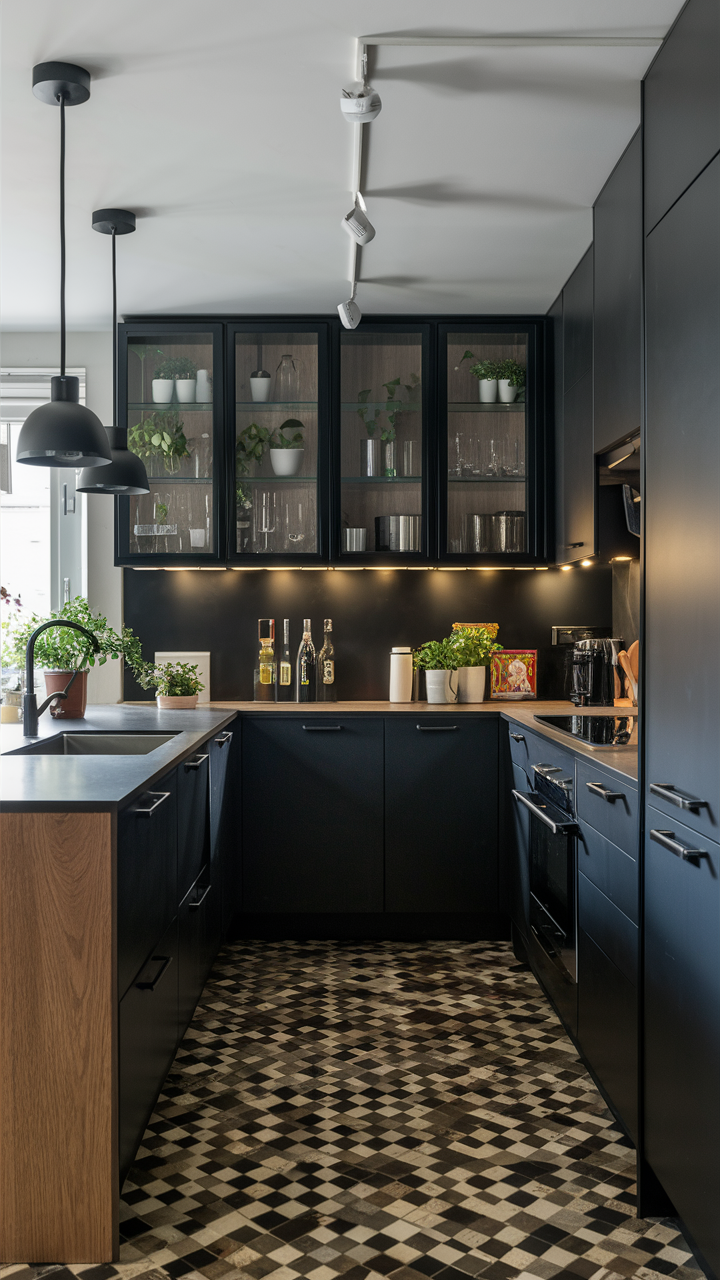 Black Kitchen 22 Ideas for a Modern and Stylish Home