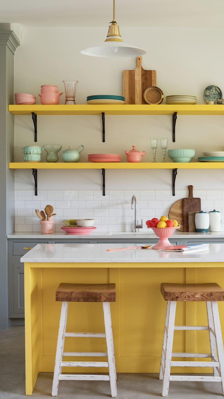 Yellow Kitchen 22 Ideas: Bright and Stylish Designs for Your Home