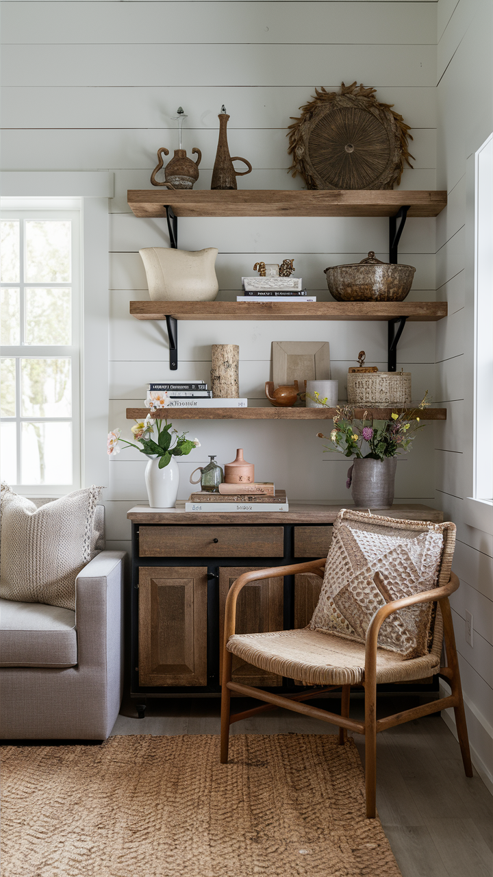 Farmhouse Living Room 22 Ideas for a Cozy and Stylish Space