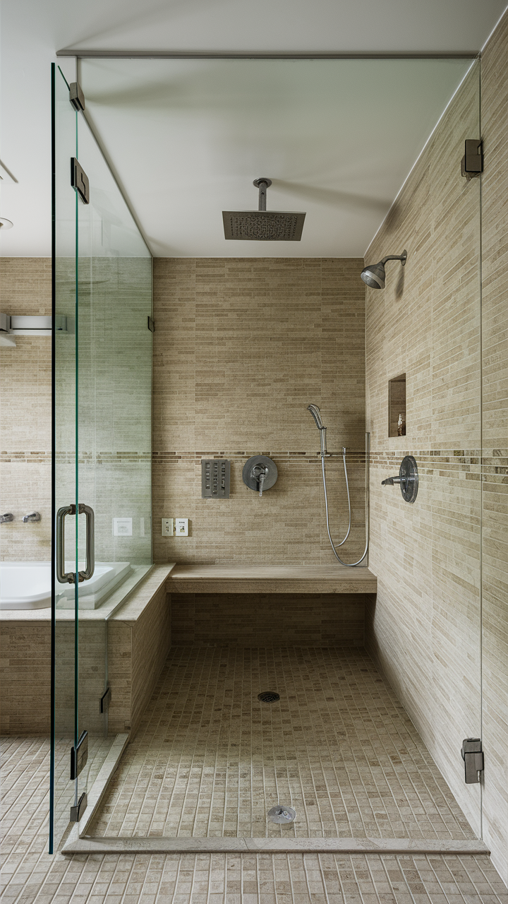 Walk-In Shower 42 Ideas to Transform Your Bathroom Space