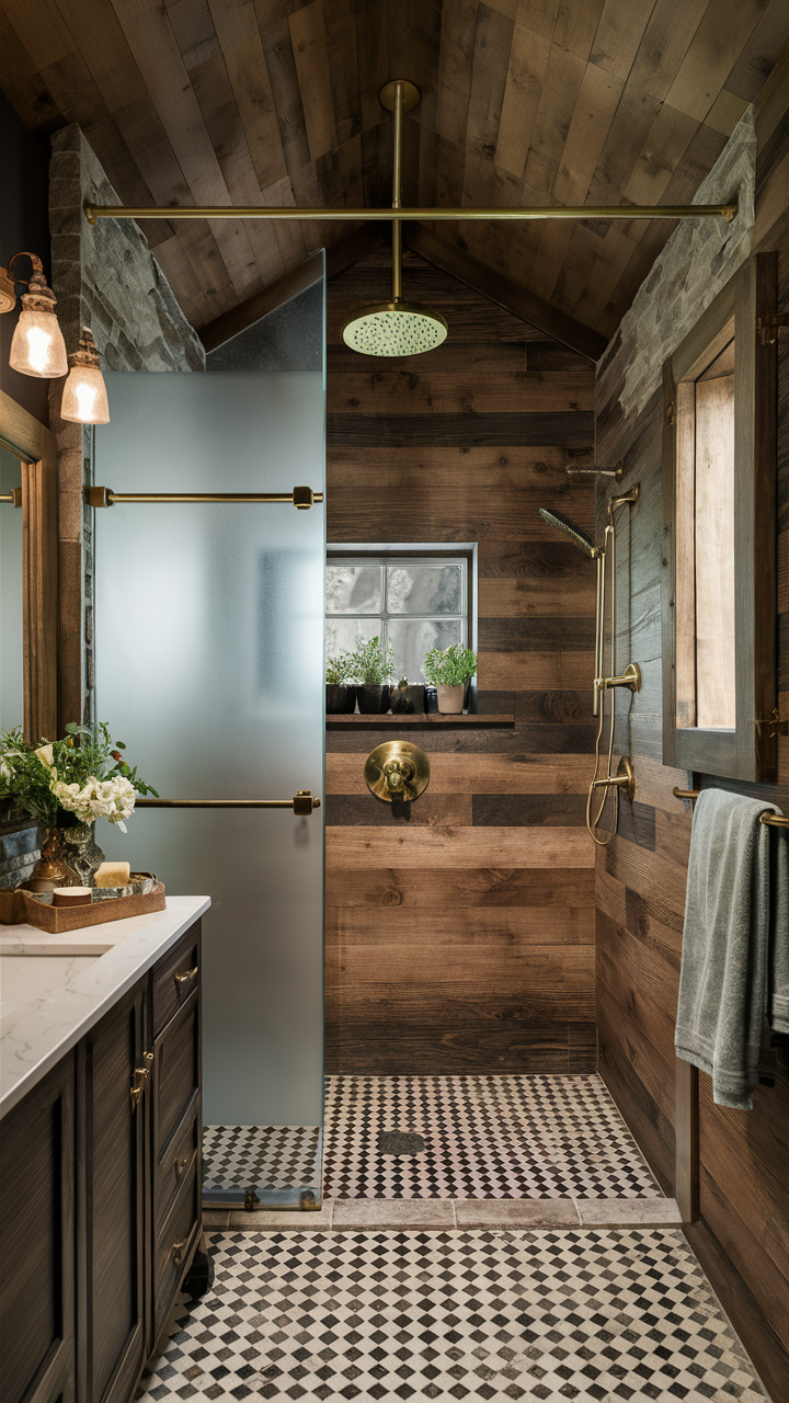 No Door Shower 21 Ideas: Create a Stunning, Open Bathroom Space