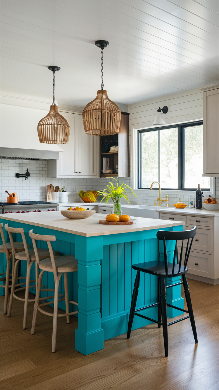 Blue Kitchen 25 Ideas: Timeless Inspiration for Every Style