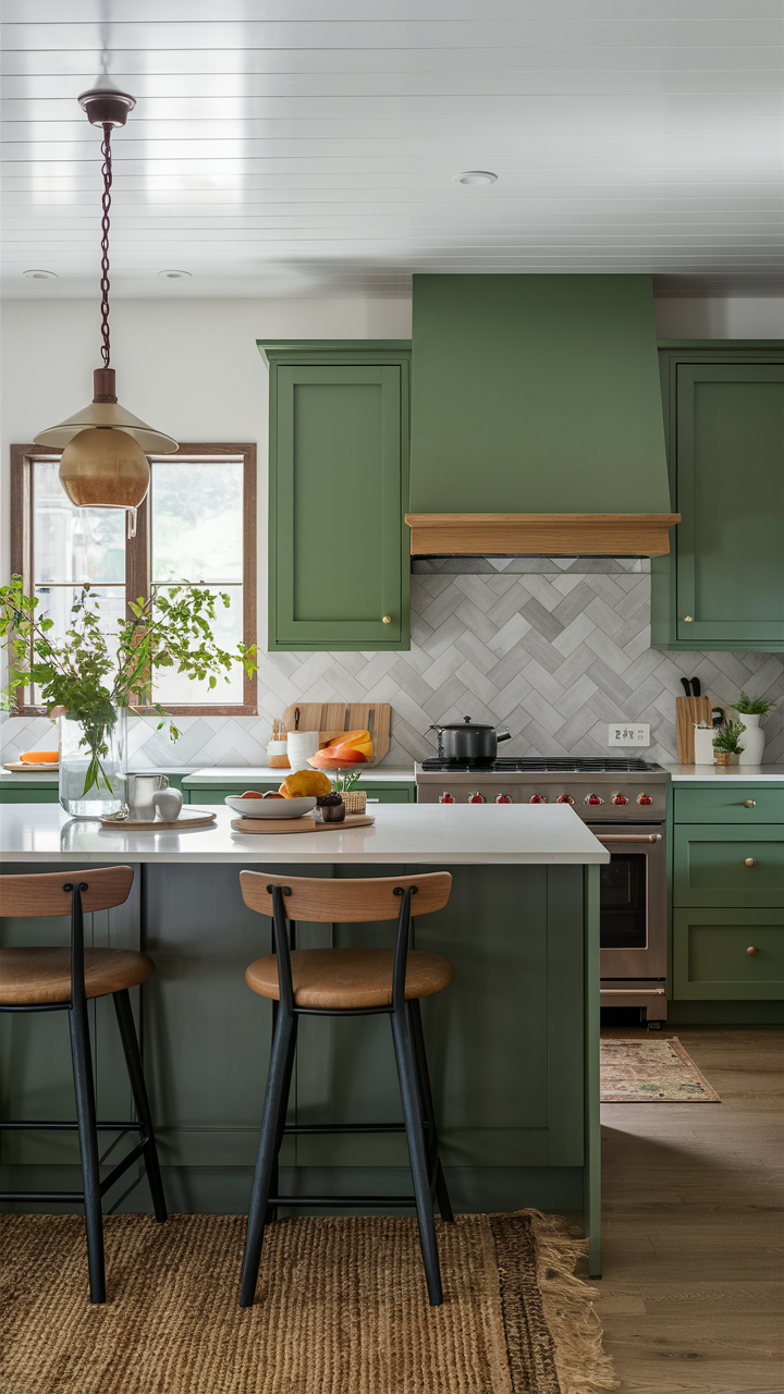 Green Kitchen Design 26 Ideas: A Comprehensive Guide to Crafting the Perfect Space