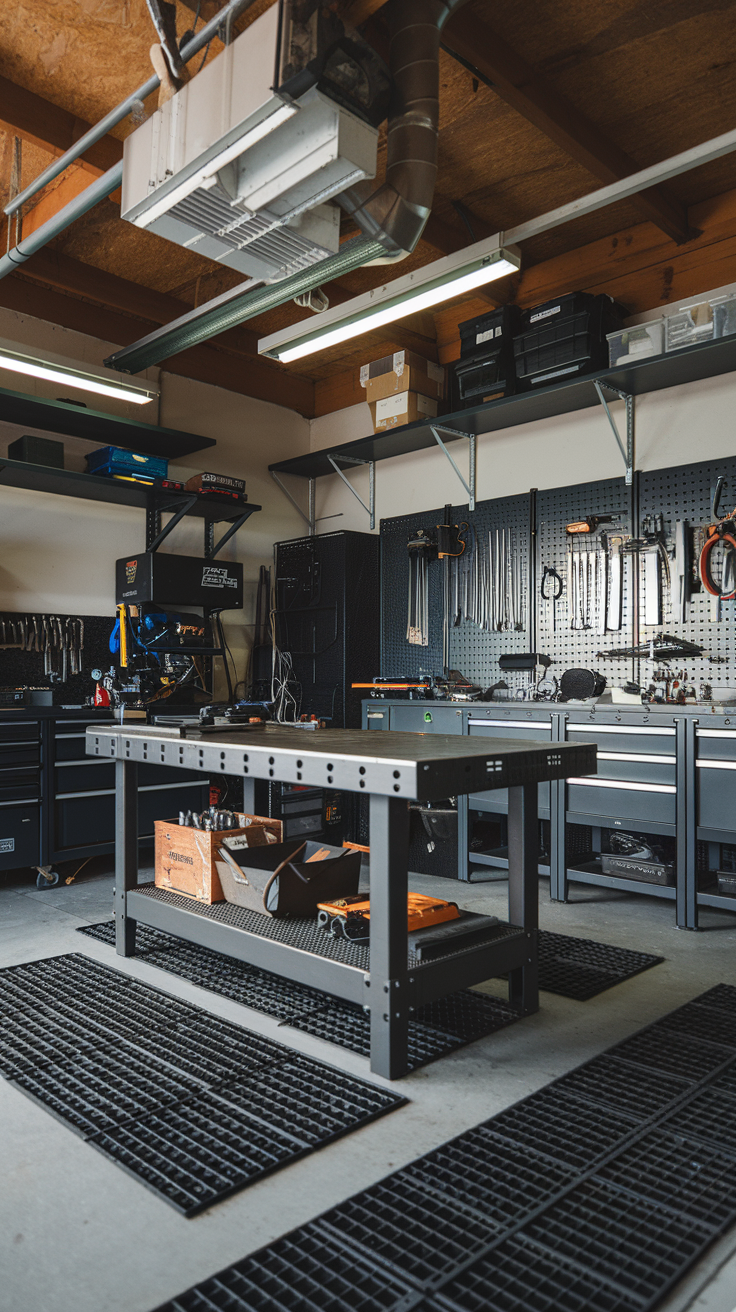 Garages Workshop: 20 The Ultimate Design Ideas for Your Dream Setup