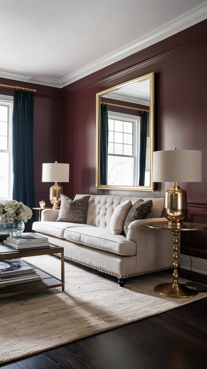 Living Room Color Schemes: Transform Your Space with Style and Elegance 25 Ideas