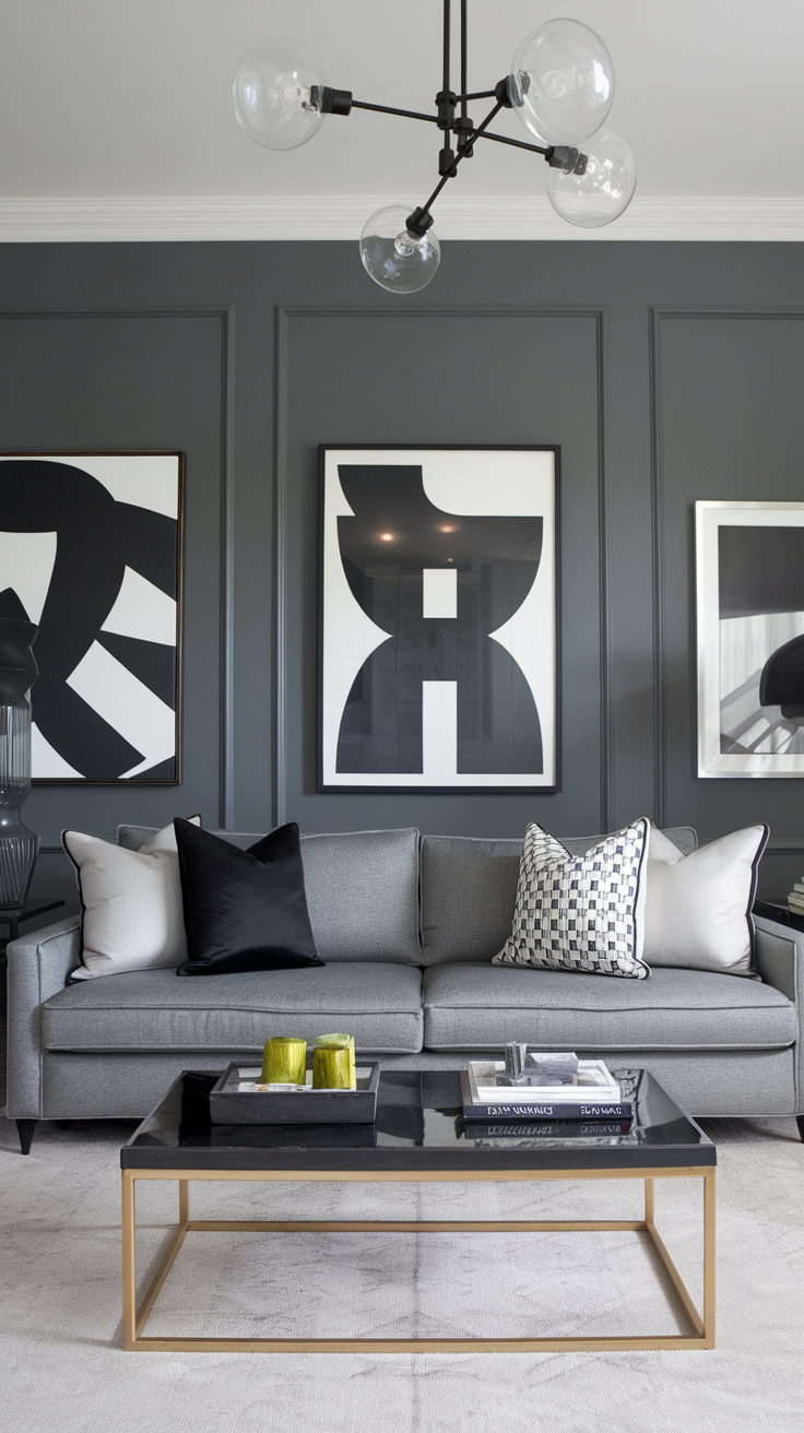 Grays Living Room: 21 Design Ideas and Inspiration