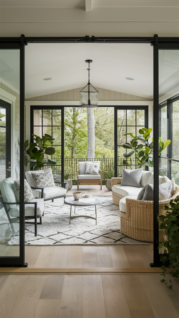 Sunroom 40 Ideas: Transform Your Space into a Serene Sanctuary