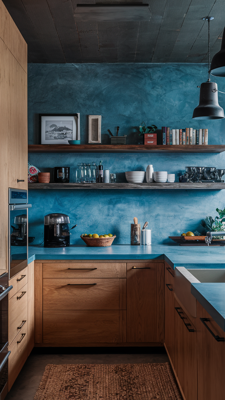 Blue Kitchen 25 Ideas: Timeless Inspiration for Every Style