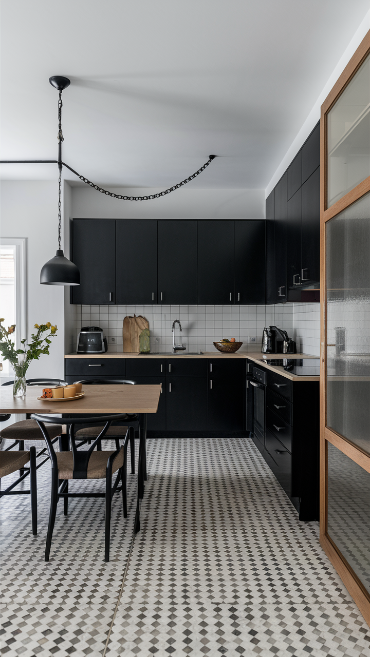 Black Kitchen 22 Ideas for a Modern and Stylish Home