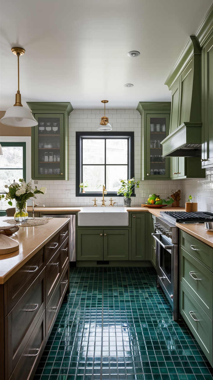 Green Kitchen Design 26 Ideas: A Comprehensive Guide to Crafting the Perfect Space