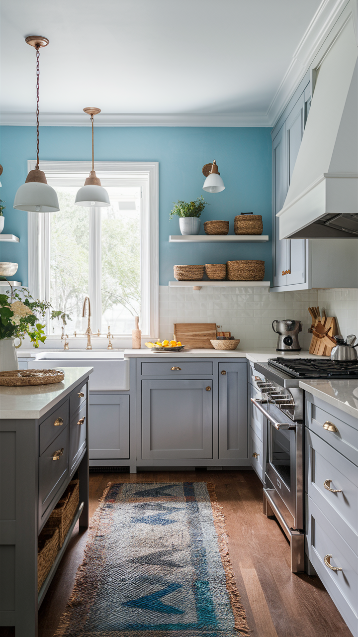 Blues Kitchen 23 Ideas: Transform Your Space with Timeless Elegance