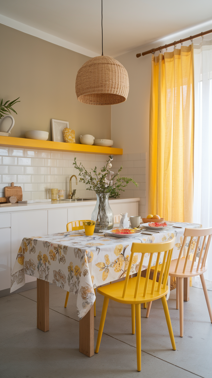 Yellow Kitchen 22 Ideas: Bright and Stylish Designs for Your Home