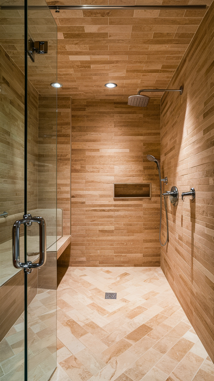 Walk-In Shower 42 Ideas to Transform Your Bathroom Space