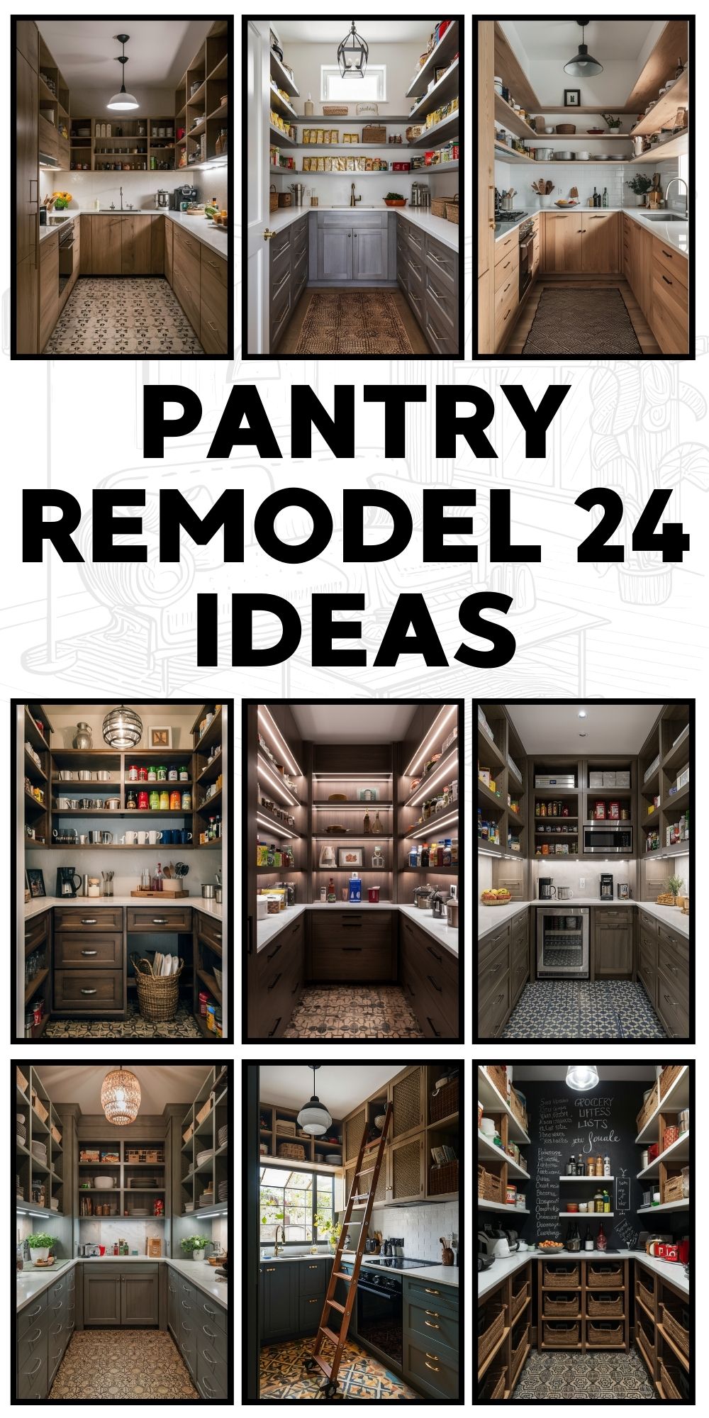 Pantry Remodel 24 Ideas: Creative Ways to Transform Your Kitchen Storage