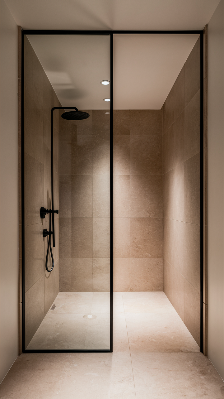 Walk-In Shower 42 Ideas to Transform Your Bathroom Space