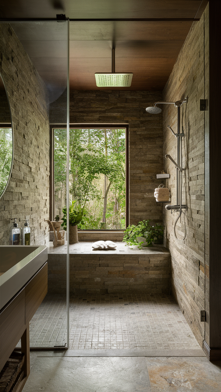 No Door Shower 42 Ideas: Create a Stunning, Open Bathroom Space