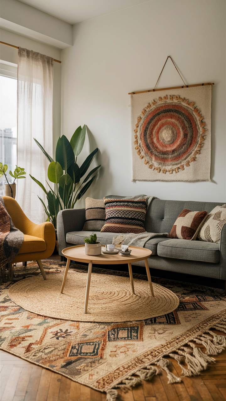 Boho Living Room 22 Ideas for a Unique and Cozy Home