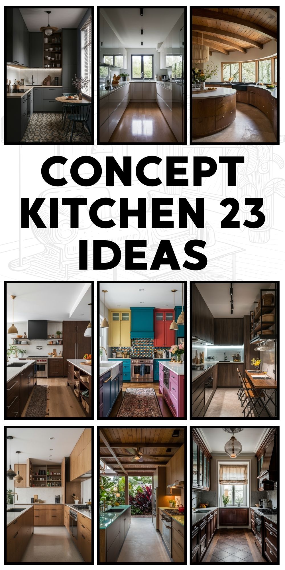 Concept Kitchen 23 Ideas: Creating Spaces That Inspire