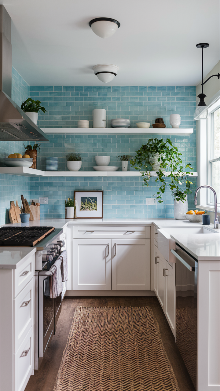 Blue Kitchen 25 Ideas: Timeless Inspiration for Every Style