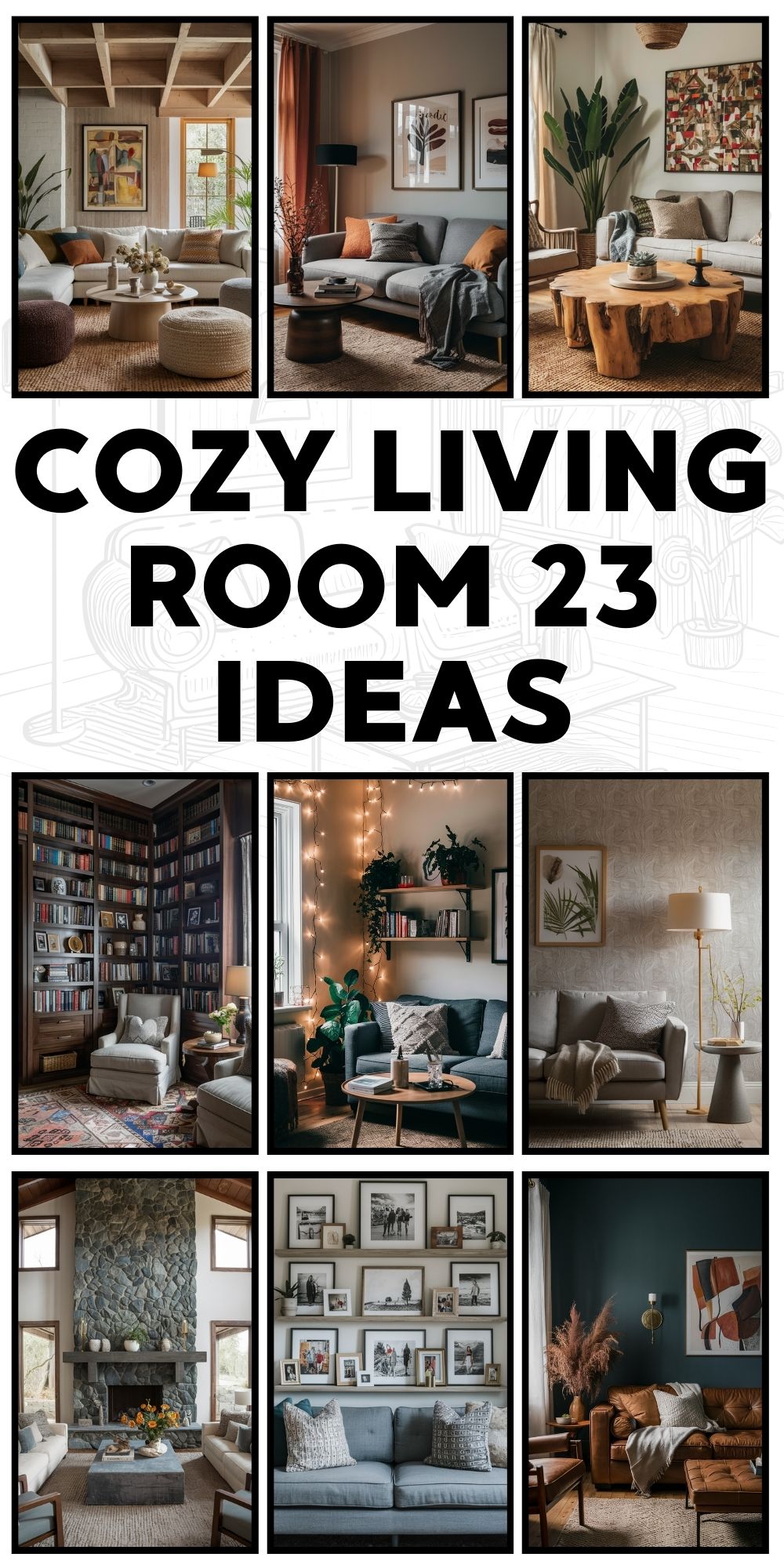 Cozy Living Room 23 Ideas: How to Create the Perfect Comfortable Space