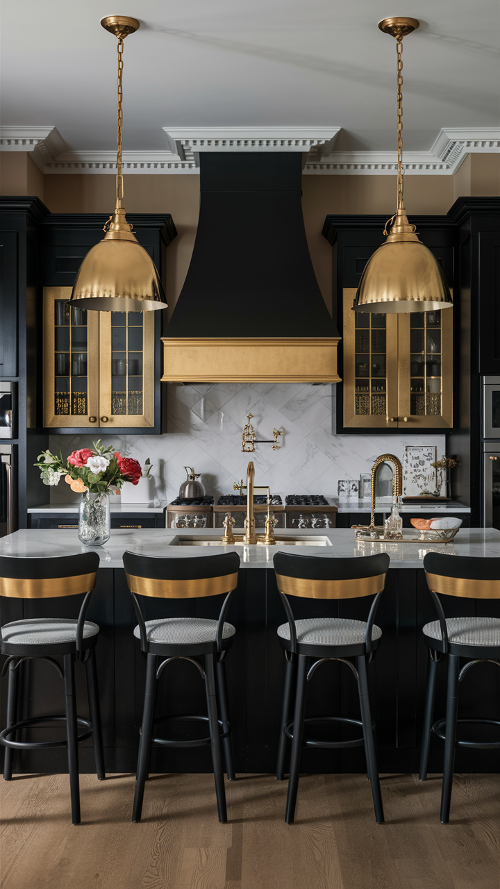 Black Kitchen 22 Ideas for a Modern and Stylish Home