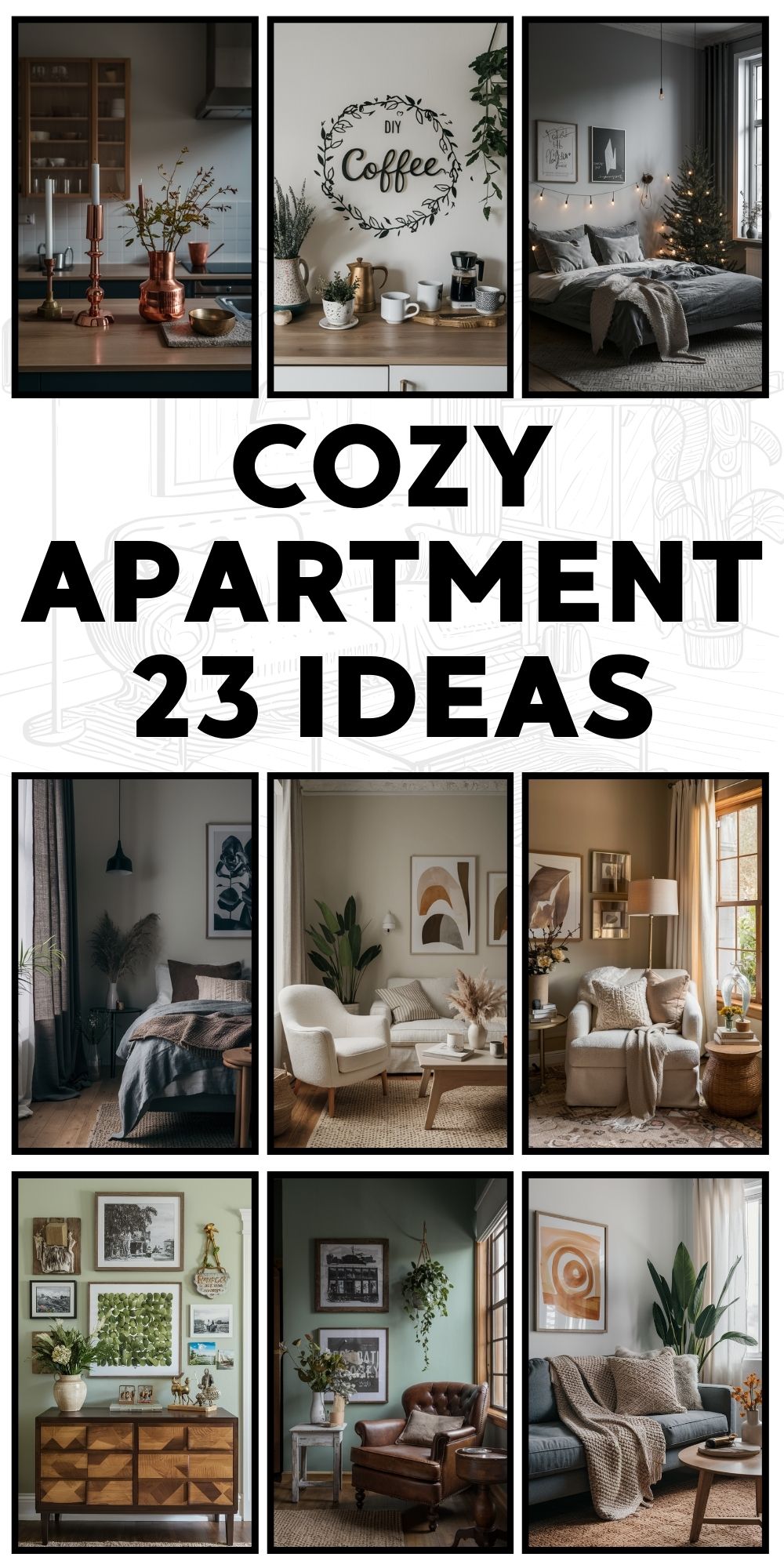 Cozy Apartment 23 Ideas for a Charming and Inviting Home