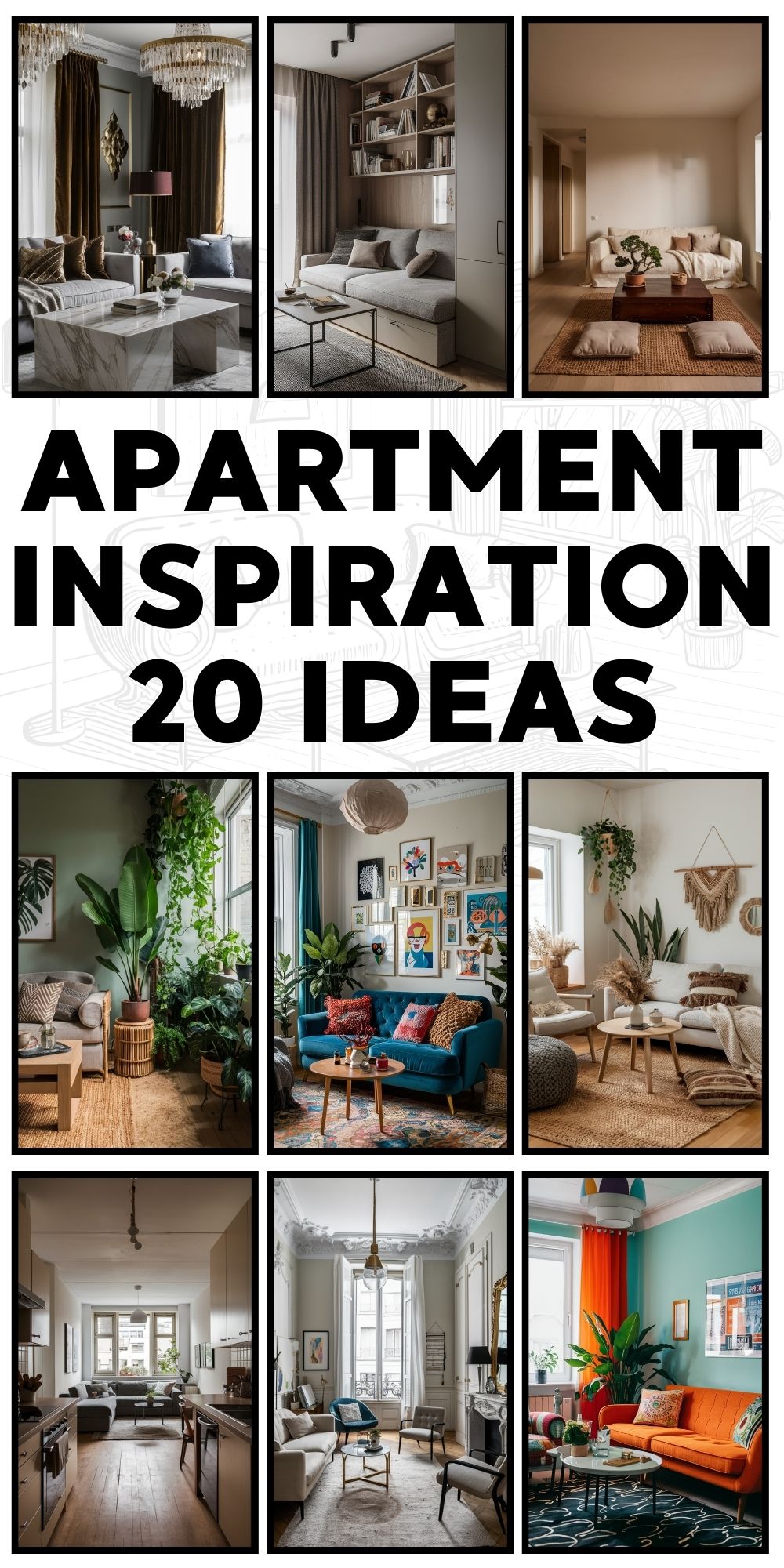 Apartment Inspiration 20 Ideas: A Guide to Styling Your Space