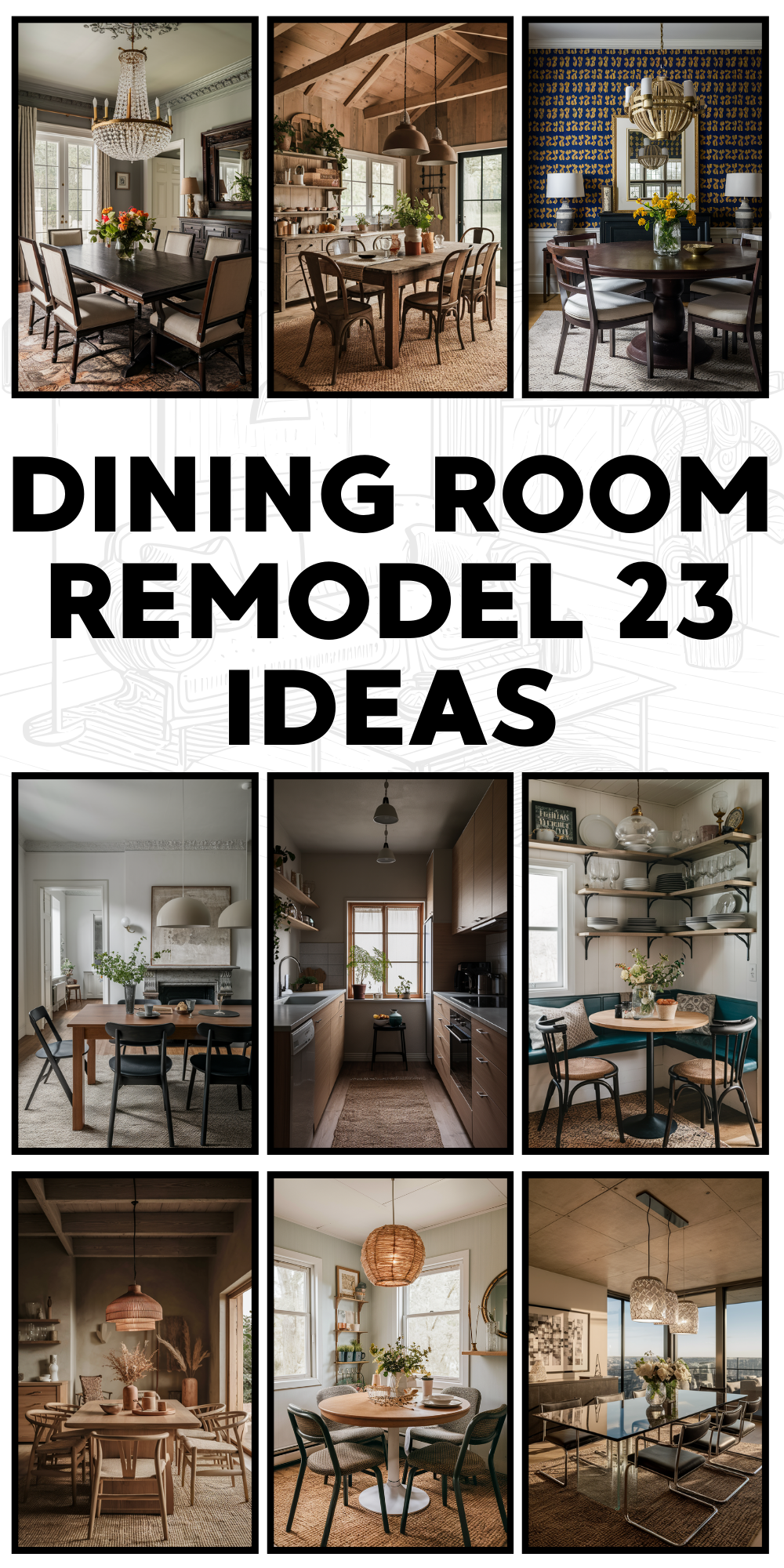 Dining Room Remodel 23 Ideas: Elevate Your Space