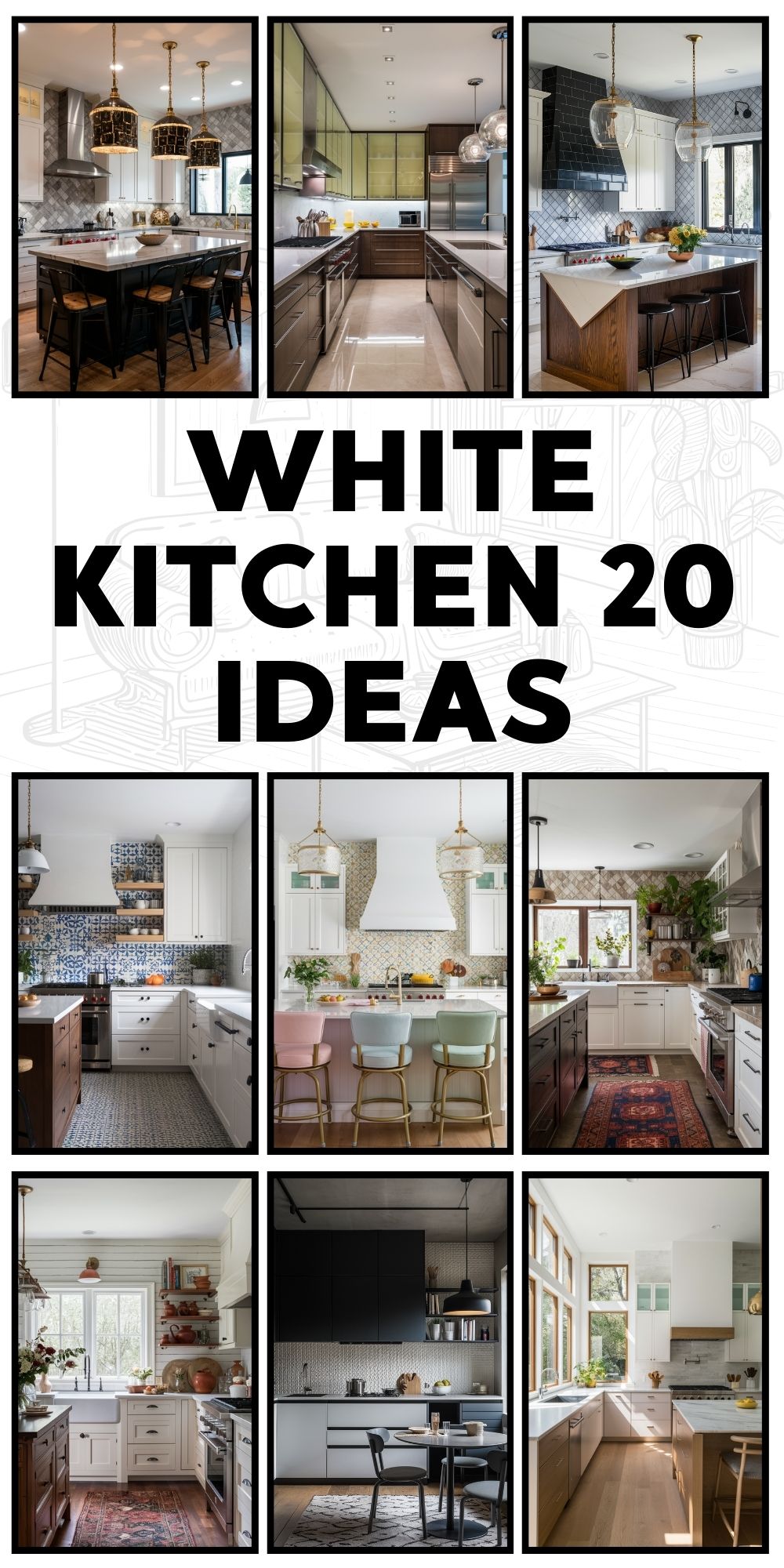 White Kitchen 20 Ideas: A Guide to Stunning and Functional Designs