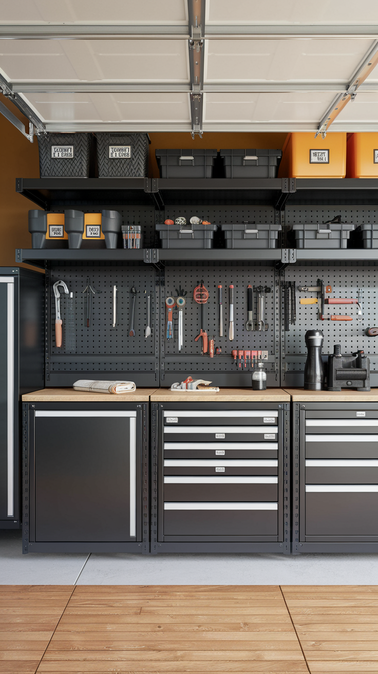 Garages Workshop: 20 The Ultimate Design Ideas for Your Dream Setup