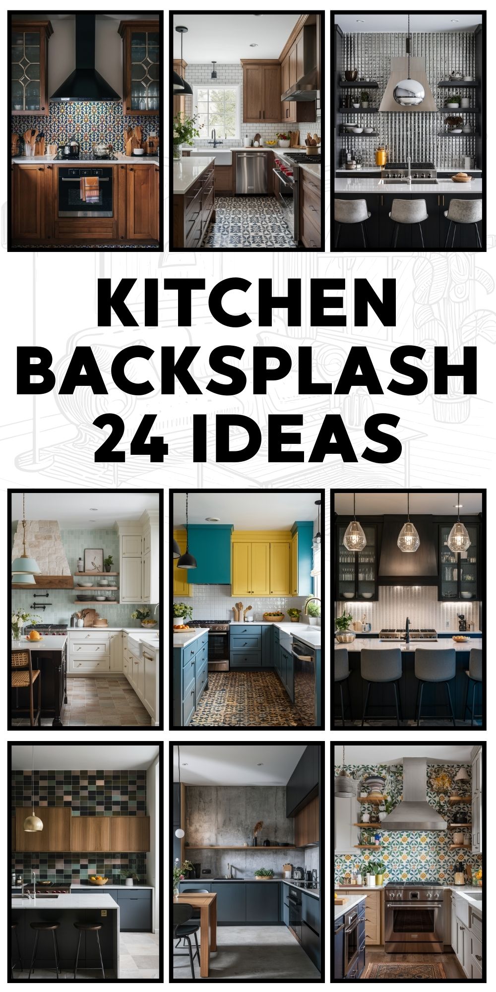 Kitchen Backsplash 24 Ideas to Transform Your Space