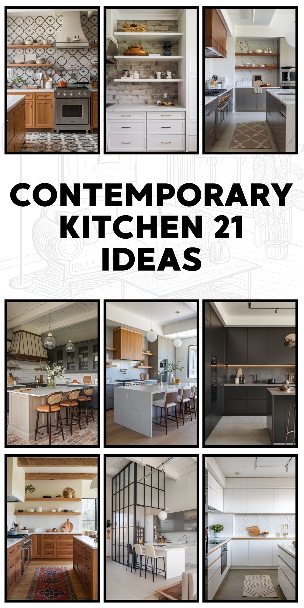 Contemporary Kitchen 21 Ideas: Trends to Transform Your Space