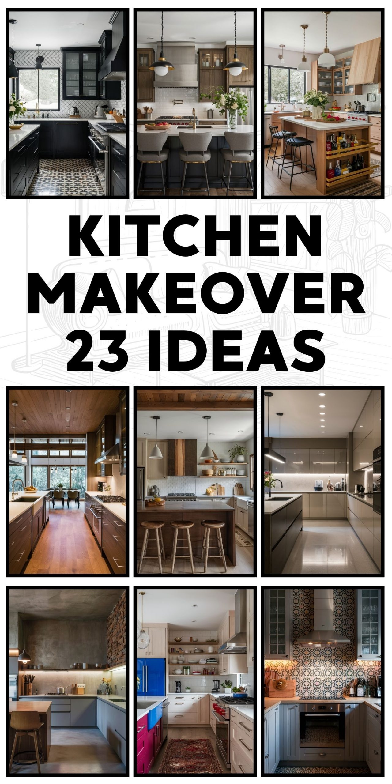 Kitchen Makeover 23 Ideas: Transform Your Space with Style and Functionality