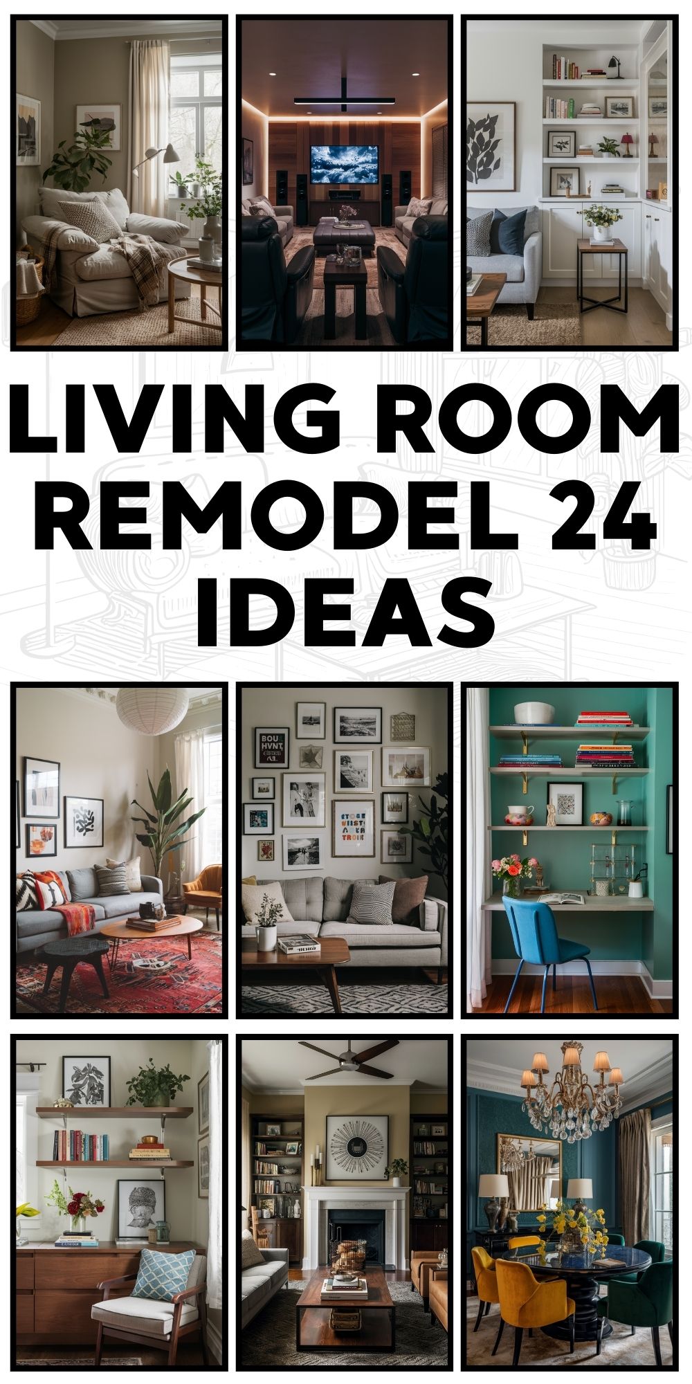 Living Room Remodel 24 Ideas: Transform Your Space with Style and Functionality