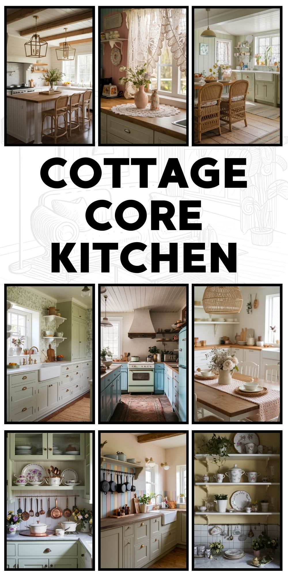 Cottage Core Kitchen Decor 21 Ideas: Inspiration and Aesthetic