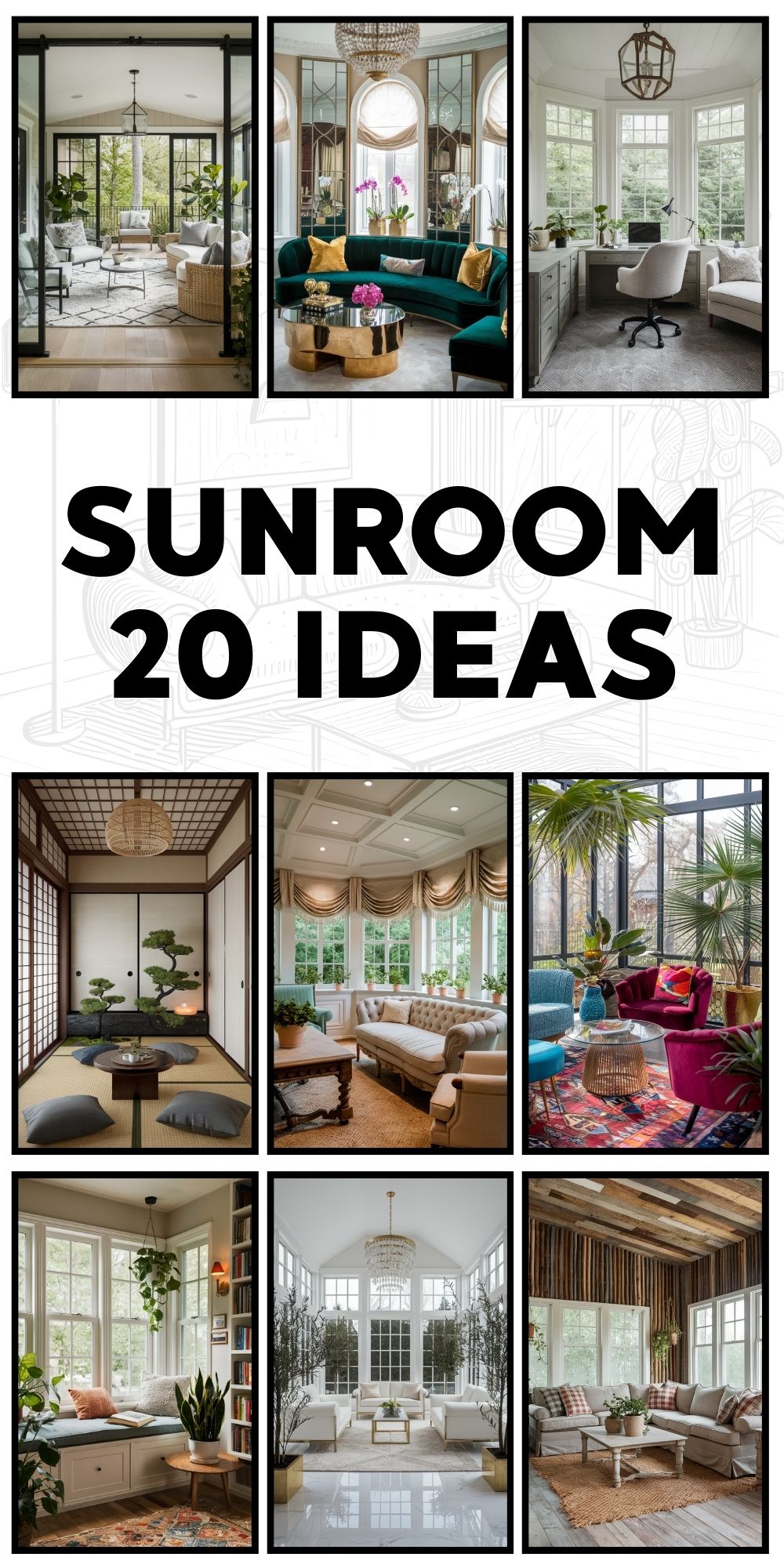 Sunroom 40 Ideas: Transform Your Space into a Serene Sanctuary