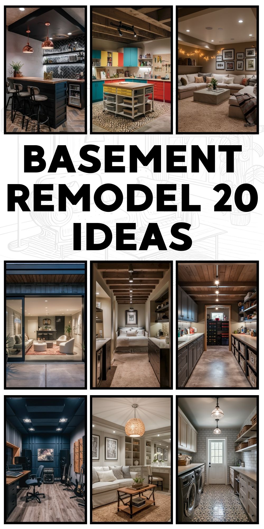 Basement Remodel: 20 Inspiring Design Ideas for Every Space