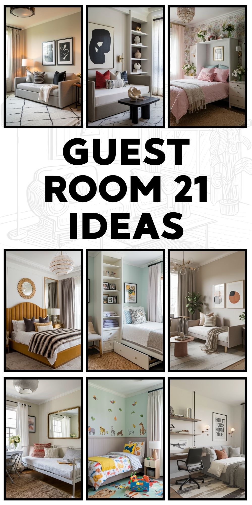 Guest Room 21 Ideas: Transforming Spaces with Style and Functionality