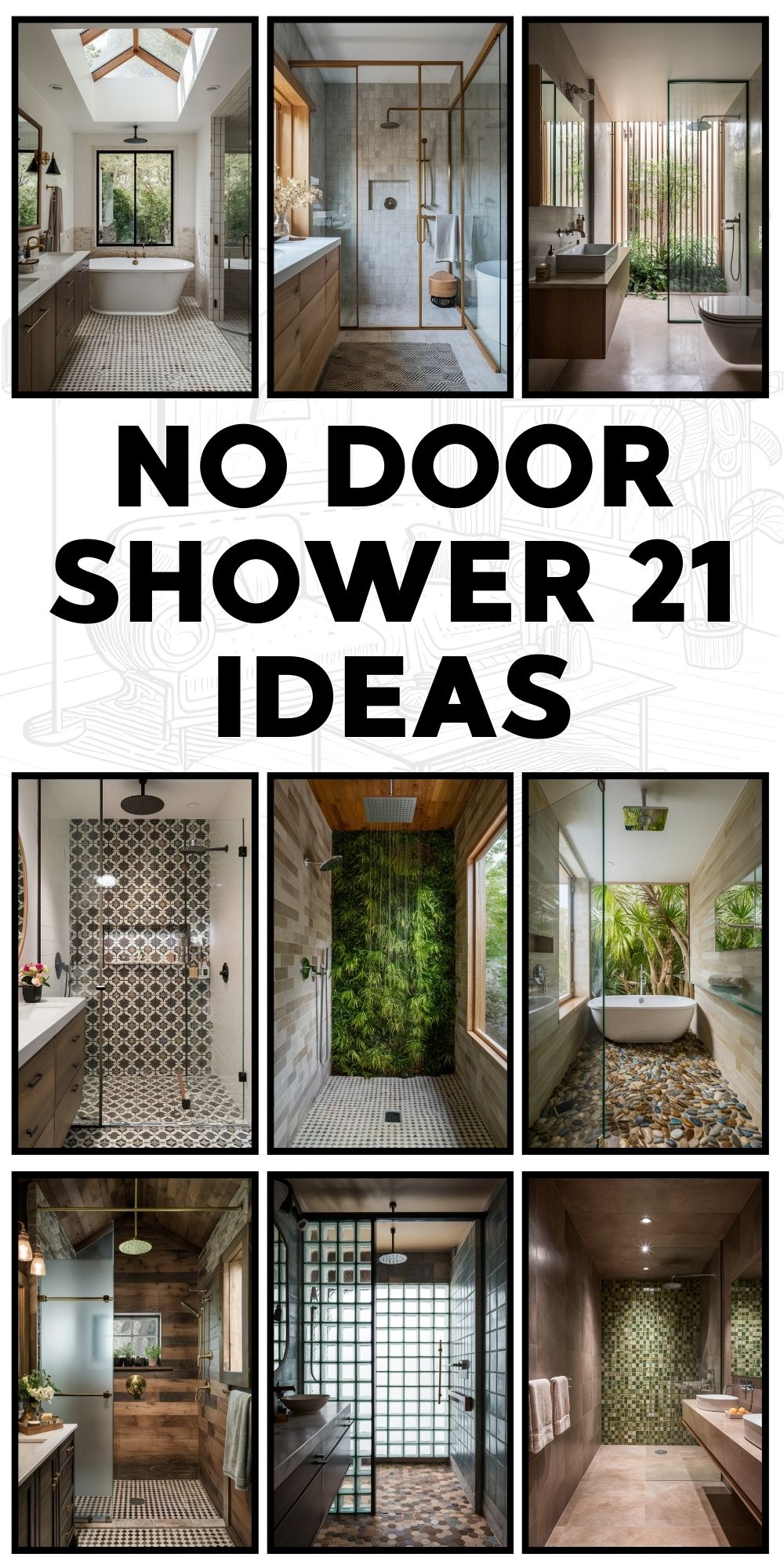 No Door Shower 42 Ideas: Create a Stunning, Open Bathroom Space