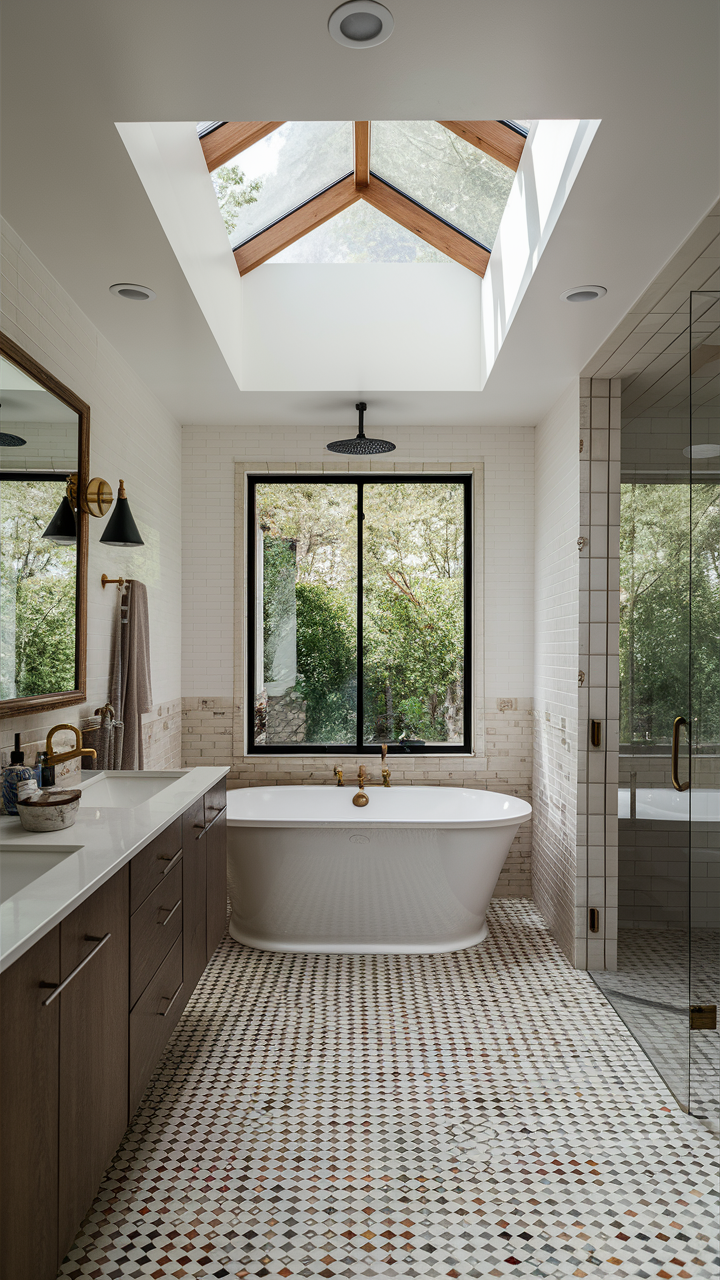 No Door Shower 42 Ideas: Create a Stunning, Open Bathroom Space